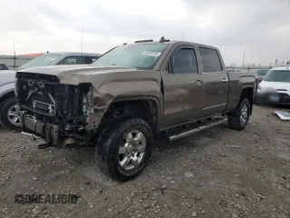2015 GMC Sierra 3500HD Denali z VIN 1GT424E8XFF664569, wystawiony jako Copart lot #50559725 z przebiegiem 178 919 mil mil oraz Szkoda całkowita • Salvage title. Historia ofert i sprzedaży dostępna na DreamBid. Obrazek 1.