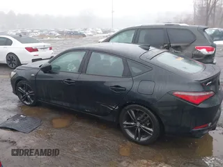 2023 Acura Integra w/A-Spec Package with VIN 19UDE4H35PA026687, listed as a IAAI auction lot 41549935 with 27,834 mi miles and . Bid and sale history available at DreamBid. Image 14.