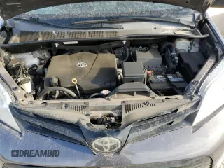 2018 Toyota Sienna L with VIN 5TDZZ3DCXJS931025, listed as a Copart auction lot 49206645 with 141,125 mi miles and Clean Title. Bid and sale history available at DreamBid. Image 12.