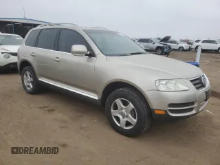 2007 Volkswagen Touareg V6 with VIN WVGZE77L37D052271, listed as a Copart auction lot 44639295 with 150,402 mi miles and Clean Title. Bid and sale history available at DreamBid. Image 4.