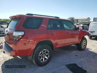 2022 Toyota 4Runner TRD Off Road Premium z VIN JTERU5JR2N6079466, wystawiony jako Copart lot #53204395 z przebiegiem 50 456 mil mil oraz Szkoda całkowita • Salvage title. Historia ofert i sprzedaży dostępna na DreamBid. Obrazek 3.