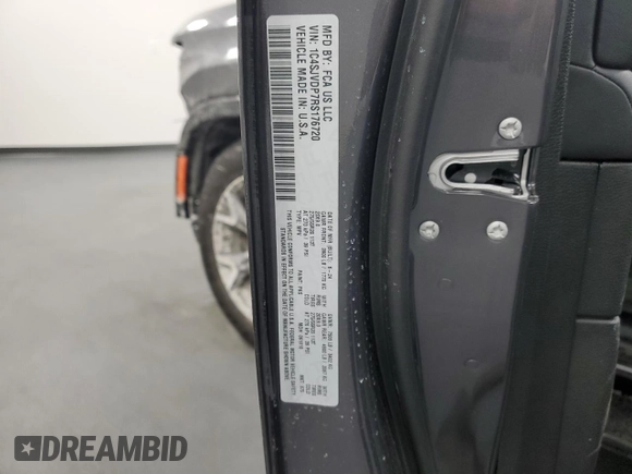 2024 Jeep Wagoneer Series III with VIN 1C4SJVDP7RS176720, listed as a Copart auction lot 42822295 with 10,959 mi miles and Clean title. Bid and sale history available at DreamBid. Image 14.