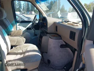 1995 Ford Econoline Cargo with VIN 1FDEE14H3SHB23319, listed as a IAAI auction lot 42057536 with 108,620 mi miles and . Bid and sale history available at DreamBid. Image 5.