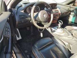 2007 BMW 6 Series M6 with VIN WBSEK93597CY78829, listed as a Copart auction lot 76952864 with 76,175 mi miles and Clean Title. Bid and sale history available at carsss.com. Image 8.