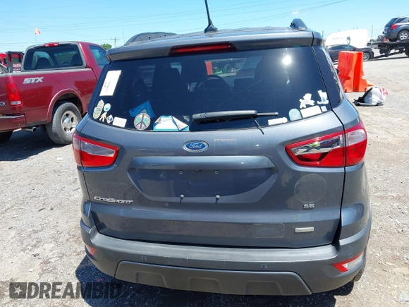 2018 Ford EcoSport SE z VIN MAJ3P1TE9JC175746, wystawiony jako IAAI lot #42323761 z przebiegiem 48 760 mil mil oraz . Historia ofert i sprzedaży dostępna na DreamBid. Obrazek 16.