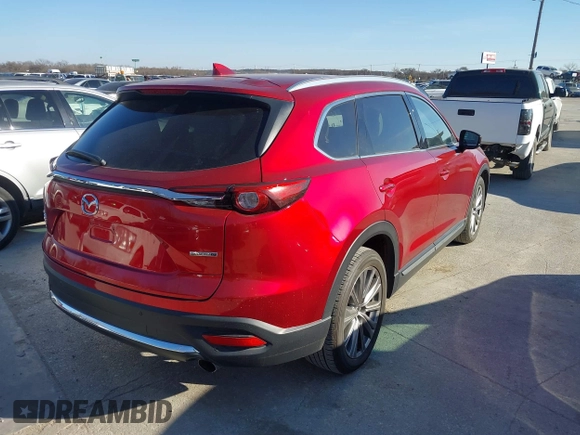 2023 Mazda CX-9 Signature z VIN JM3TCBEY2P0645006, wystawiony jako IAAI lot #41400854 z przebiegiem 19 897 mil mil oraz . Historia ofert i sprzedaży dostępna na DreamBid. Obrazek 4.