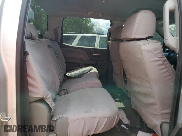 2017 GMC Sierra 1500 z VIN 3GTP1LEC9HG331151, wystawiony jako Copart lot #57118155 z przebiegiem 97 660 mil mil oraz Szkoda całkowita • Salvage title. Historia ofert i sprzedaży dostępna na DreamBid. Obrazek 10.