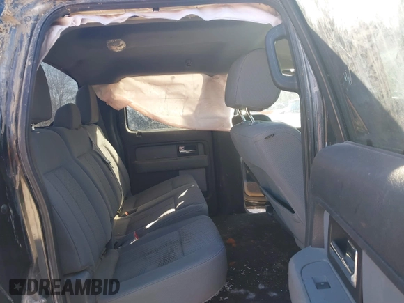 2013 Ford F-150 XL with VIN 1FTFW1ET2DFC73784, listed as a IAAI auction lot 41719706 with 346,809 mi miles and . Bid and sale history available at DreamBid. Image 8.