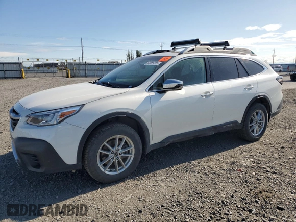 2022 Subaru Outback Touring with VIN 4S4BTAPC4N3131780, listed as a Copart auction lot 62855265 with 31,688 mi miles and Salvage title. Bid and sale history available at DreamBid. Image 1.