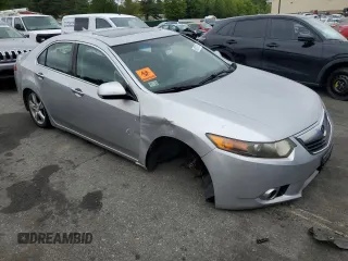 2011 Acura TSX with VIN JH4CU2F69BC016089, listed as a Copart auction lot 60078215 with 165,613 mi miles and Non repairable. Bid and sale history available at DreamBid. Image 4.