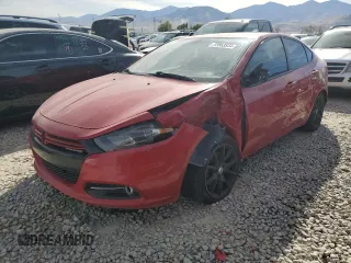 2013 Dodge Dart SXT z VIN 1C3CDFBH1DD641426, wystawiony jako Copart lot #72563534 z przebiegiem Nie podano mil oraz Szkoda całkowita • Salvage title. Historia ofert i sprzedaży dostępna na DreamBid. Obrazek 1.