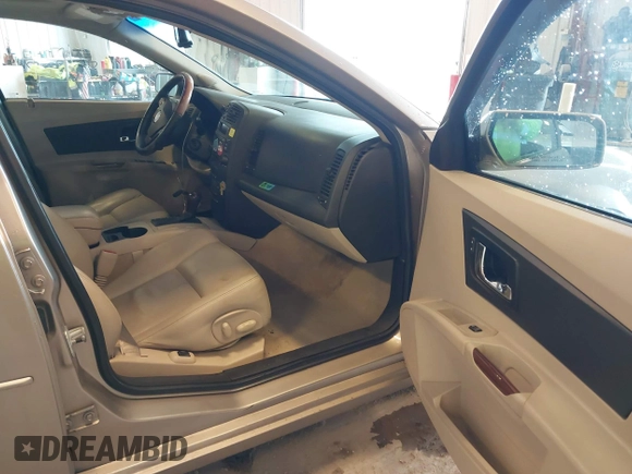 2004 Cadillac CTS with VIN 1G6DM577940153314, listed as a IAAI auction lot 41729457 with 127,038 mi miles. Bid and sale history available at carsss.com. Image 5.