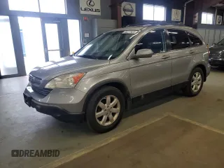 2007 Honda CR-V EX-L with VIN JHLRE48737C039405, listed as a Copart auction lot 56277425 with 254,835 mi miles and Clean Title. Bid and sale history available at DreamBid. Image 1.