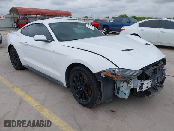 2019 Ford Mustang EcoBoost with VIN 1FA6P8TH2K5192524, listed as a IAAI auction lot 41882260 with 82,039 mi miles and . Bid and sale history available at carsss.com. Image 1.