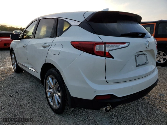 2019 Acura RDX w/Technology Pkg with VIN 5J8TC1H53KL024547, listed as a Copart auction lot 72312422 with 20,191 mi miles. Bid and sale history available at carsss.com. Image 2.