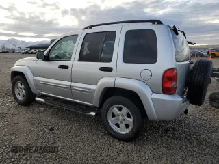 2004 Jeep Liberty Limited with VIN 1J4GK58K04W324655, listed as a Copart auction lot 84969204 with 151,994 mi miles and Salvage title. Bid and sale history available at DreamBid. Image 2.