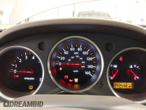 2007 Nissan Maxima SL with VIN 1N4BA41E57C805174, listed as a IAAI auction lot 41421384 with 174,485 mi miles and . Bid and sale history available at DreamBid. Image 7.