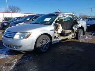 2009 Ford Taurus SEL with VIN 1FAHP24W79G106500, listed as a IAAI auction lot 41833230 with 133,055 mi miles. Bid and sale history available at carsss.com. Image 18.