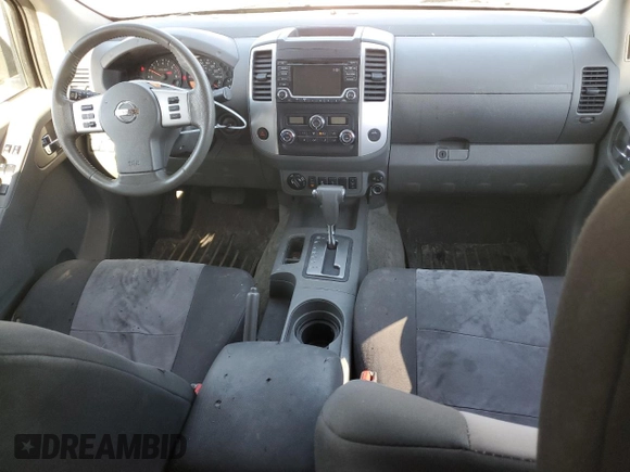 2017 Nissan Frontier SV with VIN 1N6AD0EVXHN753351, listed as a Copart auction lot 50761985 with 101,511 mi miles and Salvage title. Bid and sale history available at DreamBid. Image 8.
