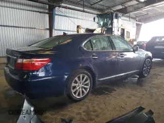 2011 Lexus LS 460 with VIN JTHBL5EF0B5103529, listed as a Copart auction lot 45342245 with 55,079 mi miles and Salvage title. Bid and sale history available at DreamBid. Image 3.