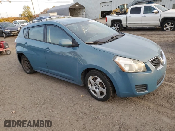 2009 Pontiac Vibe w/1SA with VIN 5Y2SP678X9Z433854, listed as a Copart auction lot 75985544 with 218,067 mi miles and Salvage Title. Bid and sale history available at carsss.com. Image 4.