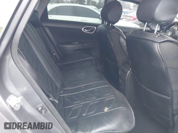 2019 Nissan Sentra S with VIN 3N1AB7AP5KY406158, listed as a IAAI auction lot 42024036 with 35,238 mi miles and . Bid and sale history available at DreamBid. Image 8.