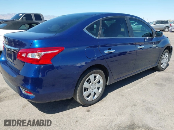2016 Nissan Sentra SV with VIN 3N1AB7APXGY231557, listed as a IAAI auction lot 42114413 with 89,598 mi miles and . Bid and sale history available at DreamBid. Image 4.