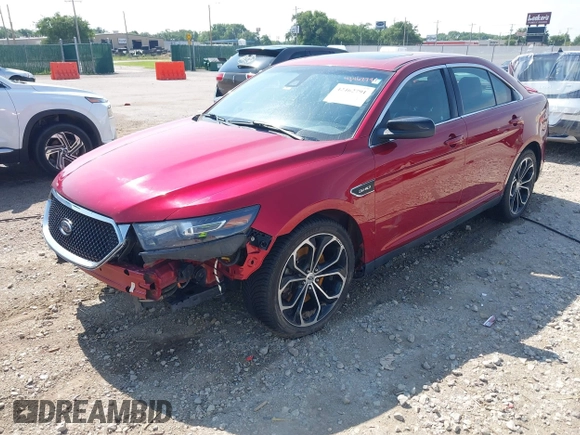 2018 Ford Taurus SHO z VIN 1FAHP2KT6JG115203, wystawiony jako IAAI lot #42462791 z przebiegiem Nie podano mil oraz . Historia ofert i sprzedaży dostępna na DreamBid. Obrazek 2.