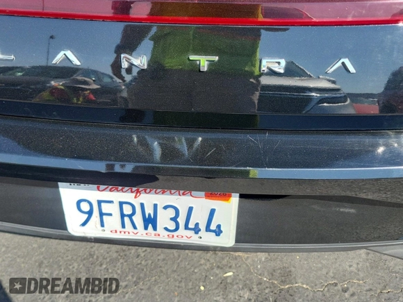 2023 Hyundai Elantra SEL with VIN 5NPLM4AG2PH112218, listed as a IAAI auction lot 42844323 with 36,483 mi miles and . Bid and sale history available at DreamBid. Image 1.