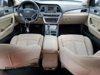 2016 Hyundai Sonata SE with VIN KMHE24L11GA015229, listed as a Copart auction lot 54944115 with 95,819 mi miles and Salvage Title. Bid and sale history available at DreamBid. Image 8.