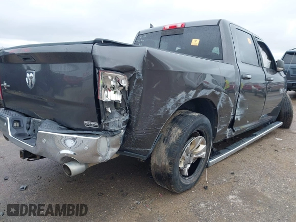 2016 Ram 1500 Lone Star with VIN 1C6RR6LT0GS262645, listed as a IAAI auction lot 41566260 with 154,277 mi miles. Bid and sale history available at carsss.com. Image 4.