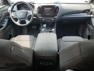 2021 Chevrolet Traverse LS with VIN 1GNERFKW6MJ194590, listed as a Copart auction lot 64008554 with 36,861 mi miles and Salvage Title. Bid and sale history available at carsss.com. Image 8.