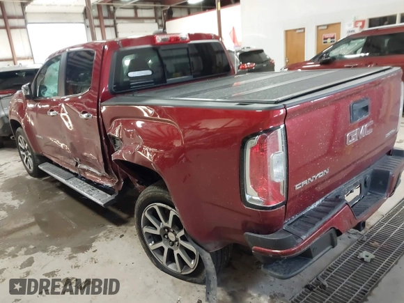 2020 GMC Canyon 4WD Denali with VIN 1GTG6EEN3L1152125, listed as a IAAI auction lot 41179798 with 26,882 mi miles. Bid and sale history available at carsss.com. Image 3.