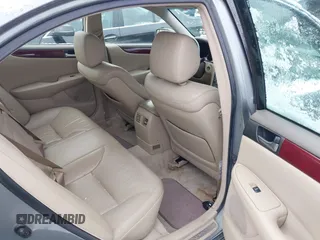 2004 Lexus ES 350 with VIN JTHBA30G045011172, listed as a IAAI auction lot 41377711 with 204,243 mi miles and . Bid and sale history available at DreamBid. Image 8.