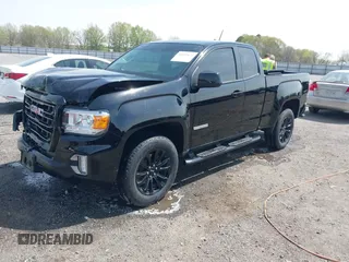 2021 GMC Canyon 2WD Elevation with VIN 1GTH5CEN6M1167487, listed as a IAAI auction lot 41892622 with 26,352 mi miles and . Bid and sale history available at carsss.com. Image 18.