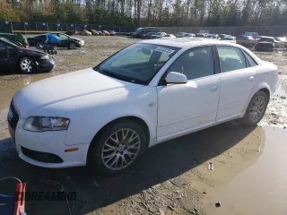 2008 Audi A4 2.0T with VIN WAUAF78E08A131959, listed as a Copart auction lot 51550735 with 146,452 mi miles and Clean Title. Bid and sale history available at carsss.com. Image 1.