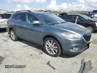 2013 Mazda CX-9 Grand Touring z VIN JM3TB3DA7D0406415, wystawiony jako Copart lot #51395995 z przebiegiem 104 817 mil mil oraz Szkoda całkowita • Salvage title. Historia ofert i sprzedaży dostępna na DreamBid. Obrazek 4.