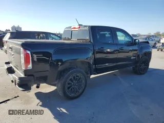 2021 GMC Canyon 2WD Elevation with VIN 1GTG5CEN8M1184187, listed as a Copart auction lot 49824415 with 194,306 mi miles and Salvage Title. Bid and sale history available at carsss.com. Image 3.
