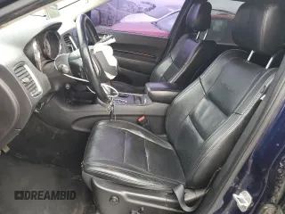 2013 Dodge Durango Citadel with VIN 1C4RDHEGXDC687475, listed as a Copart auction lot 84757144 with 208,217 mi miles and Salvage title. Bid and sale history available at DreamBid. Image 7.