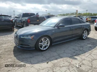 2016 Audi A6 Premium Plus z VIN WAUFGAFC7GN160447, wystawiony jako Copart lot #55501935 z przebiegiem 128 566 mil mil oraz Szkoda całkowita • Salvage title. Historia ofert i sprzedaży dostępna na DreamBid. Obrazek 1.
