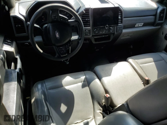 2017 Ford Super Duty F-250 SRW Lariat with VIN 1FT7W2BT2HEE85689, listed as a Copart auction lot 51426635 with 210,236 mi miles and Salvage Title. Bid and sale history available at carsss.com. Image 8.