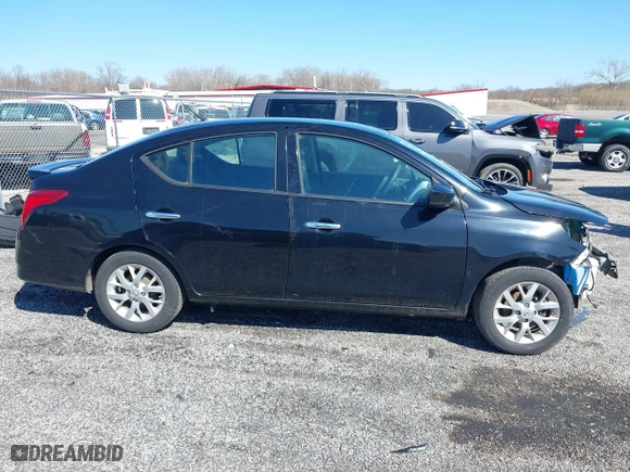 2016 Nissan Versa S with VIN 3N1CN7AP4GL897116, listed as a IAAI auction lot 41847501 with 145,799 mi miles. Bid and sale history available at carsss.com. Image 14.