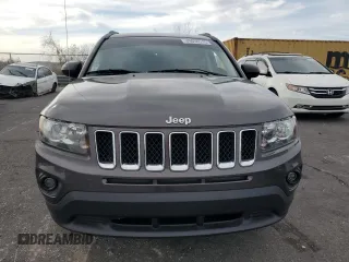 2017 Jeep Compass Sport with VIN 1C4NJCBA1HD118038, listed as a Copart auction lot 49056515 with 101,505 mi miles and Salvage Title. Bid and sale history available at carsss.com. Image 5.