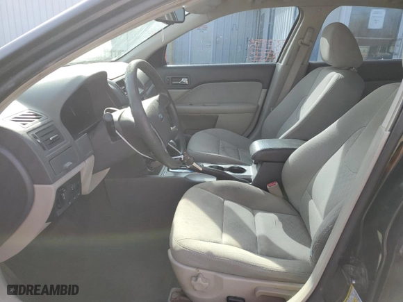 2010 Ford Fusion SE with VIN 3FAHP0HA8AR181206, listed as a Copart auction lot 51235635 with 187,310 mi miles and Salvage Title. Bid and sale history available at carsss.com. Image 7.