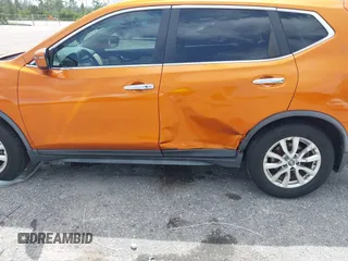 2017 Nissan Rogue SL with VIN JN8AT2MT7HW395481, listed as a IAAI auction lot 42451406 with 57,110 mi miles and . Bid and sale history available at DreamBid. Image 6.