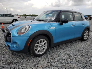 2016 MINI Hardtop 4 Door S with VIN WMWXU3C50G2D28982, listed as a Copart auction lot 63376925 with 97,519 mi miles and Salvage title. Bid and sale history available at DreamBid. Image 1.