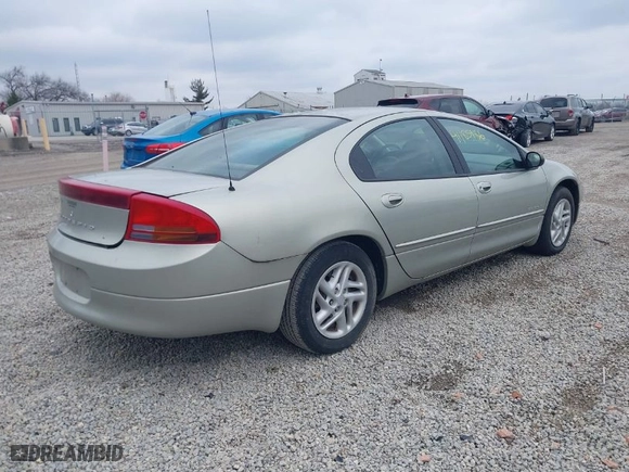 1999 Dodge Intrepid with VIN 2B3HD46R9XH530303, listed as a IAAI auction lot 41185986 with NaN miles. Bid and sale history available at carsss.com. Image 4.