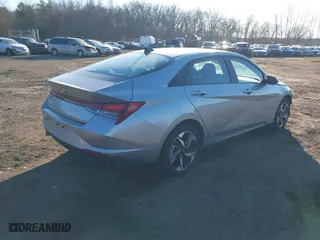 2023 Hyundai Elantra SEL with VIN 5NPLS4AG8PH118207, listed as a IAAI auction lot 41339008 with 13,181 mi miles. Bid and sale history available at carsss.com. Image 4.