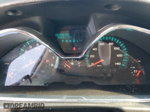 2016 Chevrolet Traverse LT with VIN 1GNKVGKD6GJ168515, listed as a Copart auction lot 53400215 with 95,663 mi miles and Salvage Title. Bid and sale history available at DreamBid. Image 9.