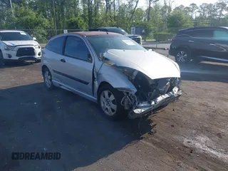 2001 Ford Focus ZX3 with VIN 3FAFP313X1R117916, listed as a IAAI auction lot 42123596 with 88,599 mi miles and . Bid and sale history available at DreamBid. Image 1.